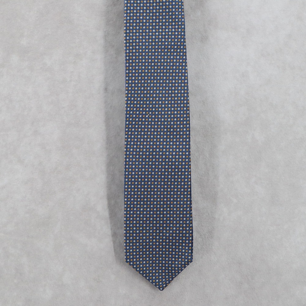 Ben Sherman Blue Weave Silk Executive‎ Formal Business Classic Men's Neck Tie